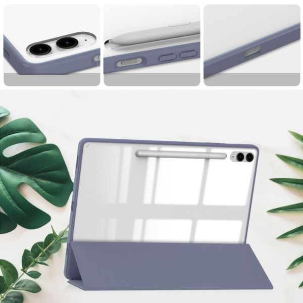 Фото - Чехол для планшета BeCover Soft Edge с креплением для стилуса for Samsung Galaxy Tab S9 Plus (SM-X810/SM-X816)/S9 FE Plus (SM-X610/SM-X616) 12.4'' (710409)