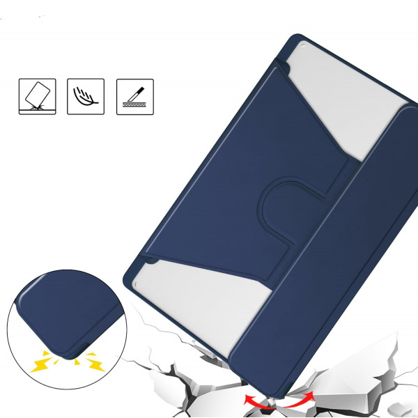 Фото - Чехол-клавиатура для планшета BeCover 360° Rotatable for Samsung Galaxy Tab S6 Lite 10.4 P610/P613/P615/P619 Deep Blue (712405)
