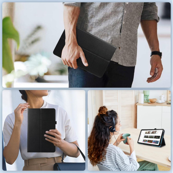 Фото - Чехол для планшета BeCover Slimbook for Blackview Tab 18 12.0" Black (713716)