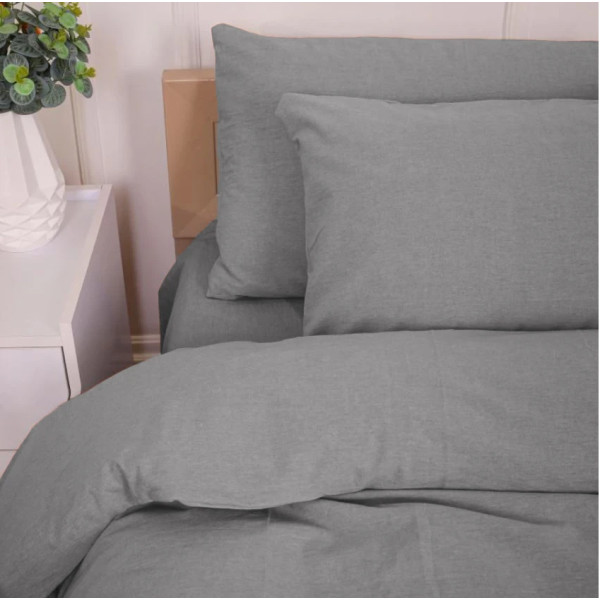 Фото - Простынь двуспальная MirSon 40-0019 Crystal Dew 180х190 см (2200009675423)