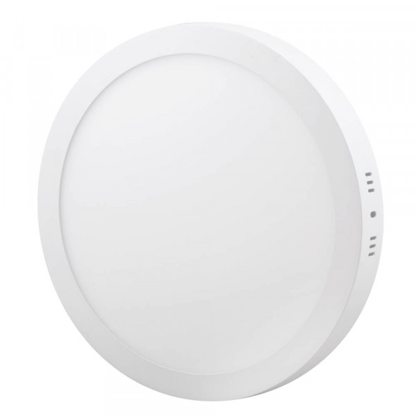 Фото - Светодиодный светильник Євросвітло точечный накладной 24Вт круг LED-SR-300-24 6400К (000039194)