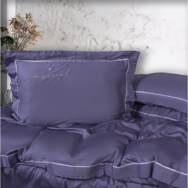 Фото - Простынь двуспальная MirSon Imperial Satin Naples 180х190 см (2200008581688)