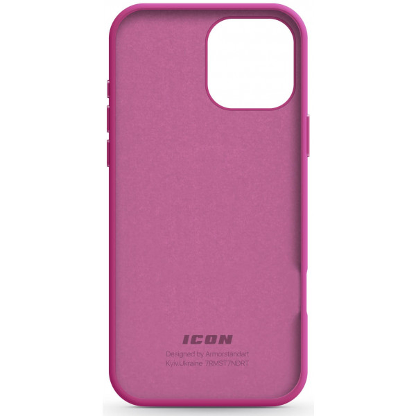 Фото - Чехол для смартфона Armorstandart ICON2 Case for Apple iPhone 16 Pro Max Fuchsia (ARM81309)