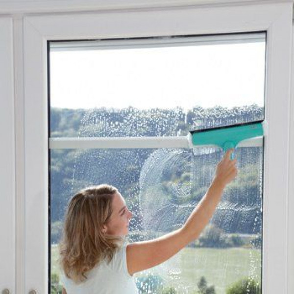 Фото - Сменная насадка на швабру Leifheit W&F Cleaner L micro duo 51320