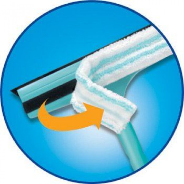 Фото - Сменная насадка на швабру Leifheit W&F Cleaner L micro duo 51320