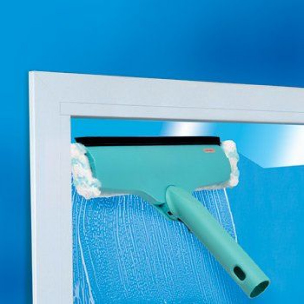 Фото - Сменная насадка на швабру Leifheit W&F Cleaner L micro duo 51320