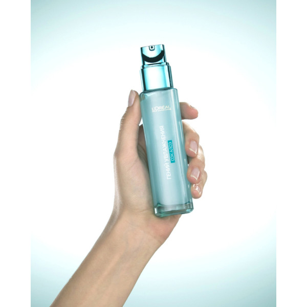 Фото - Крем для лица L'Oreal Paris Hydra Genius увлажняющий для нормальной и сухой кожи 70 мл (3600523363193)