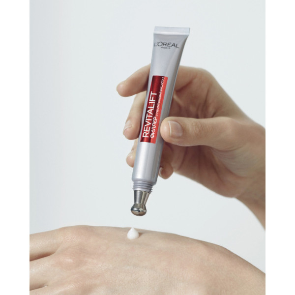 Фото - Крем для кожи вокруг глаз L'Oreal Revitalift Фил антивозрастной 15 мл (3600523201310)