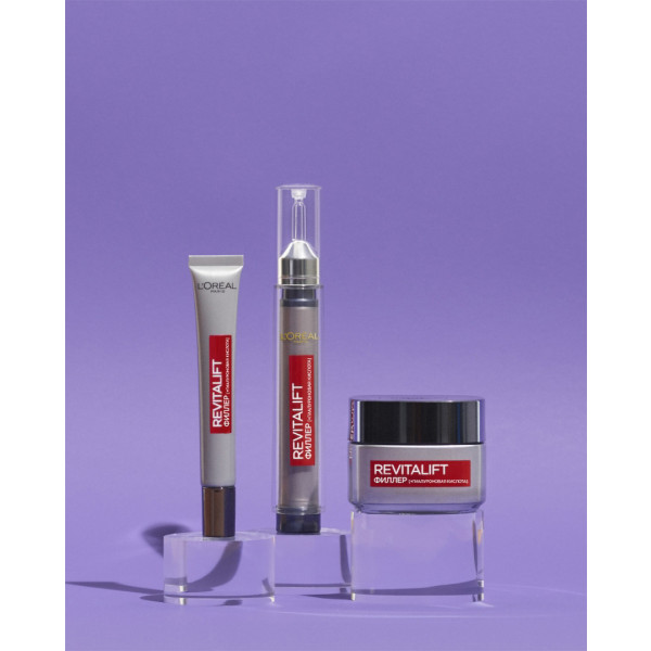 Фото - Крем для кожи вокруг глаз L'Oreal Revitalift Фил антивозрастной 15 мл (3600523201310)