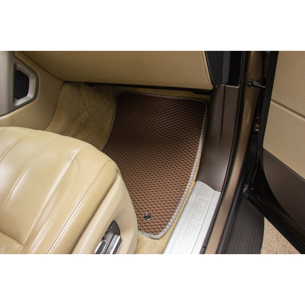 Фото - Коврики ворсовые в салон авто EVAtech Standard для Land Rover Range Rover (L405) 2012-2021 4 поколение SUV EU черный кант (LR21685A2LA4VEB)
