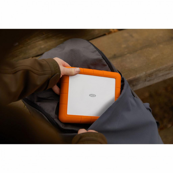 Фото - Жесткий диск внешний LaCie External Rugged RAID Shuttle (STHT8000800)