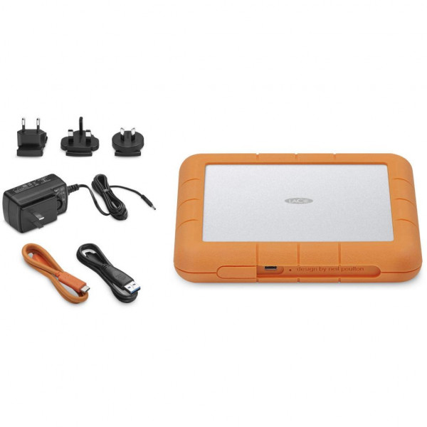 Фото - Жесткий диск внешний LaCie External Rugged RAID Shuttle (STHT8000800)