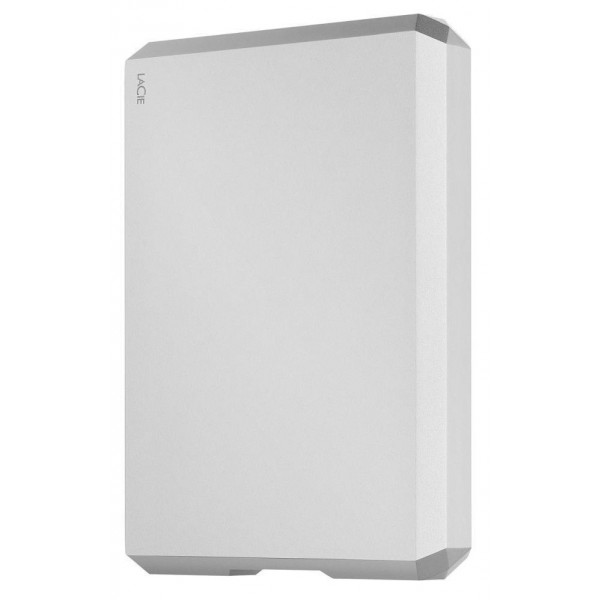Фото - Жесткий диск внешний LaCie Mobile Drive 1TB USB-C Silver (STHG1000400)