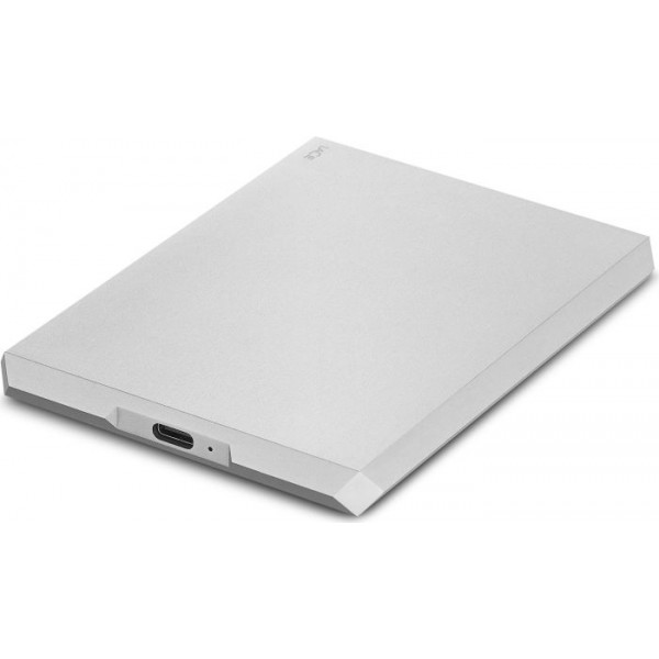 Фото - Жесткий диск внешний LaCie Mobile Drive 5TB USB-C Silver (STHG5000400)