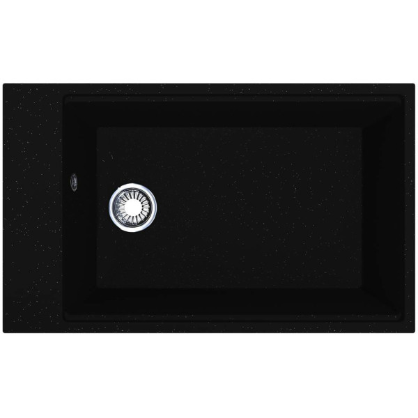 Фото - Мойка кухонная Miraggio LAGOON 760 Black Shine Фото - Мойка кухонная Miraggio LAGOON 760 Black Shine