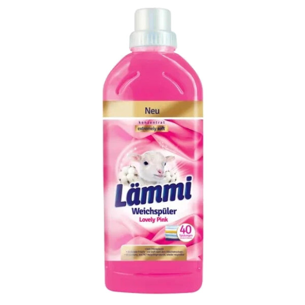 Фото - Ополаскиватель для белья Lammi Loveli Pink 1 л (4260418934694)