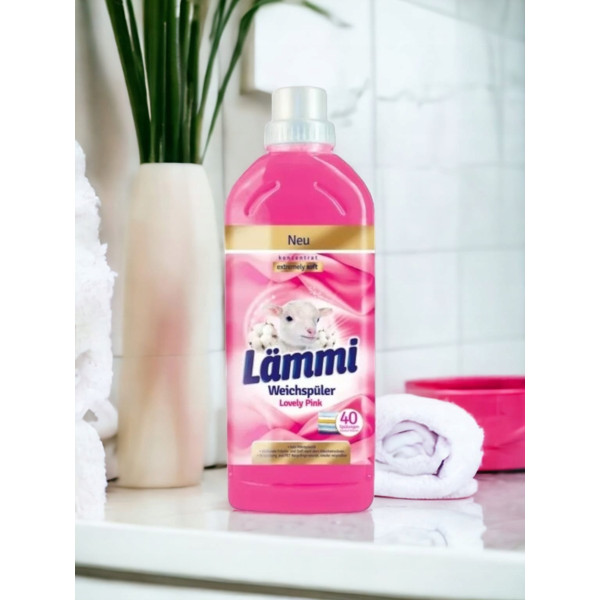 Фото - Ополаскиватель для белья Lammi Loveli Pink 1 л (4260418934694)