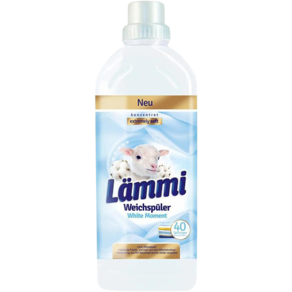 Фото - Ополаскиватель для белья Lammi White Moment 1 л (4260418934717)