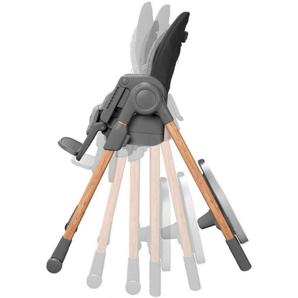 Фото - Стульчик для кормления классический Maxi-Cosi Minla Essential Graphite