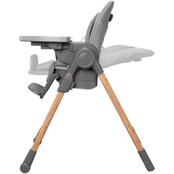 Фото - Стульчик для кормления классический Maxi-Cosi Minla Essential Graphite