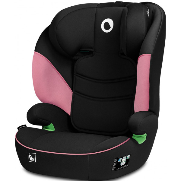 Фото - Автокресло Lionelo LARS I-SIZE PINK BABY