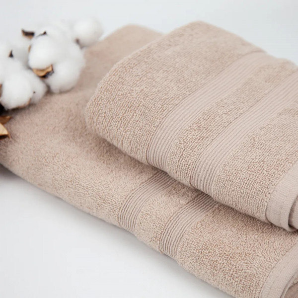 Фото - Полотенце для лица ТЕП Tender Touch 50х90 см Latte (Р-04137_27873)