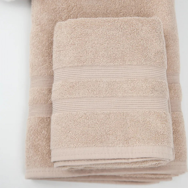 Фото - Полотенце для лица ТЕП Tender Touch 50х90 см Latte (Р-04137_27873)