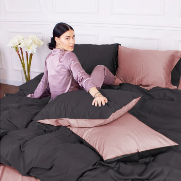 Фото - Комплект постельного белья MirSon Сатин Latte 0165+0240 175х210 см (2200000688644)