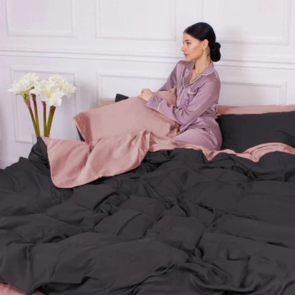 Фото - Наволочка MirSon Сатин 0165+0240 Latte 70х70 (2200001217942)