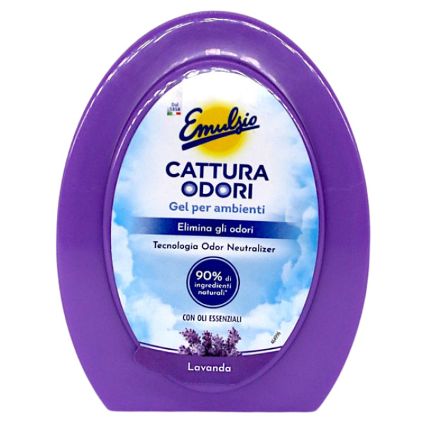 Фото - Освежитель воздуха для комнаты Emulsio Lavanda 150 г (EGAFL150)