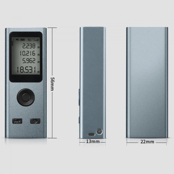 Фото - Дальномер лазерный INSPIRE KS-710025 Silver