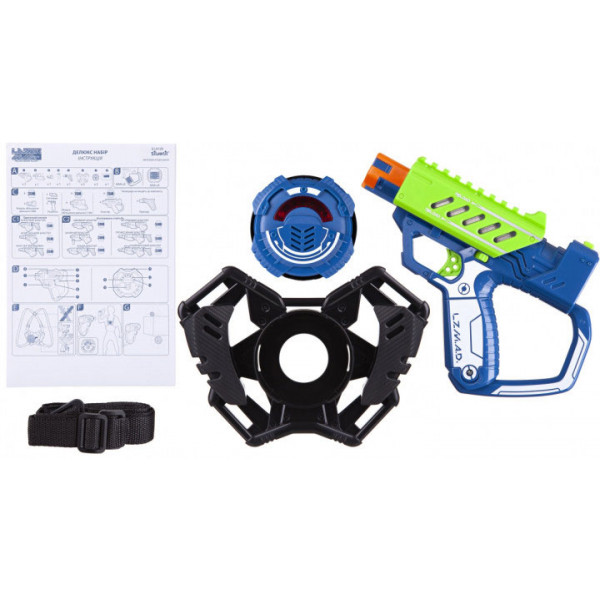 Фото - Лазерный набор Silverlit Lazer M.A.D. Стартовый (LM-86844)