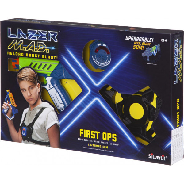 Фото - Лазерный набор Silverlit Lazer M.A.D. Стартовый (LM-86844)