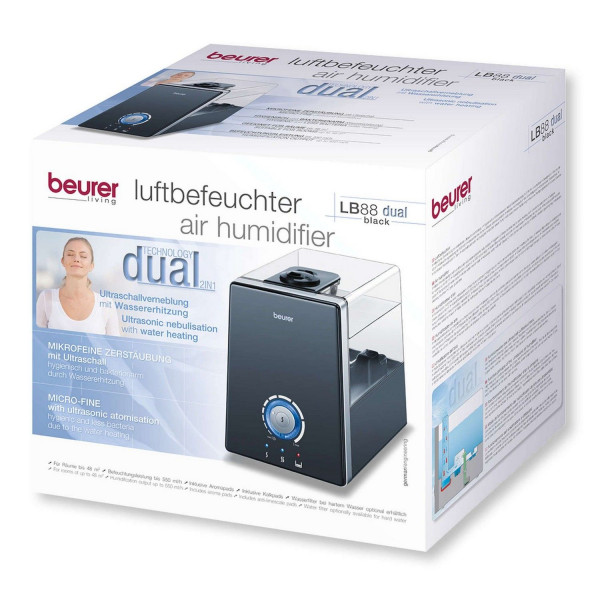 Фото - Увлажнитель воздуха Beurer LB 88 Black