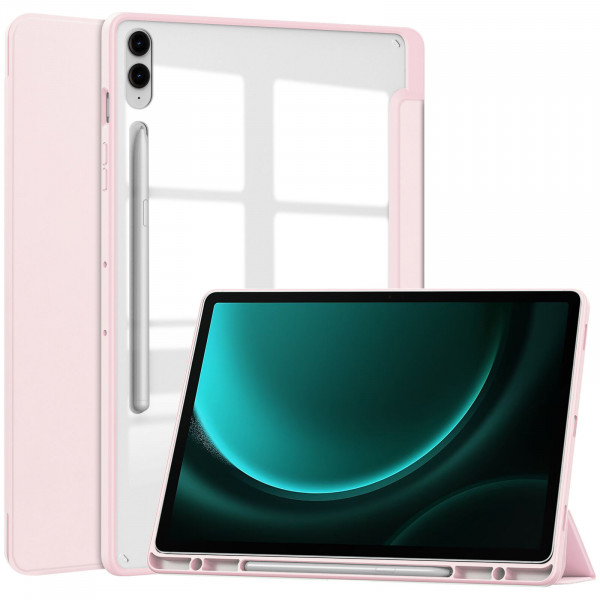 Фото - Чехол для планшета BeCover Soft Edge с креплением для стилуса for Samsung Galaxy Tab S9 Plus (SM-X810/SM-X816)/S9 FE Plus (SM-X610/SM-X616) 12.4'' (710408)