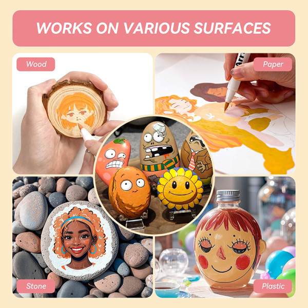 Фото - Набор маркеров Arrtx 30c Brush Tip (LC304318)