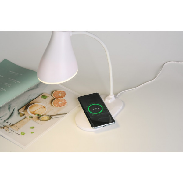 Фото - Уценка - Настольная лампа FunDesk LC6 White