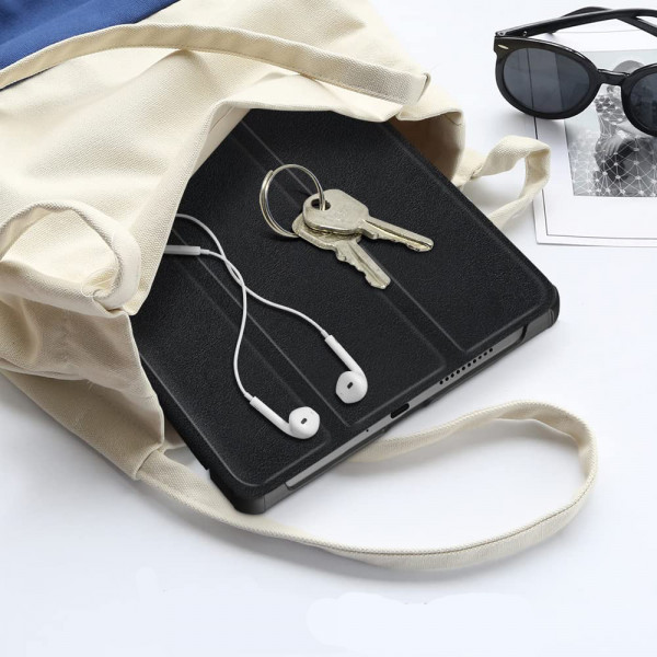 Фото - Чехол для планшета BeCover Smart Case for Apple iPad 10.9" (2022/2024)/iPad (А16) 2025 11" Black (709189)