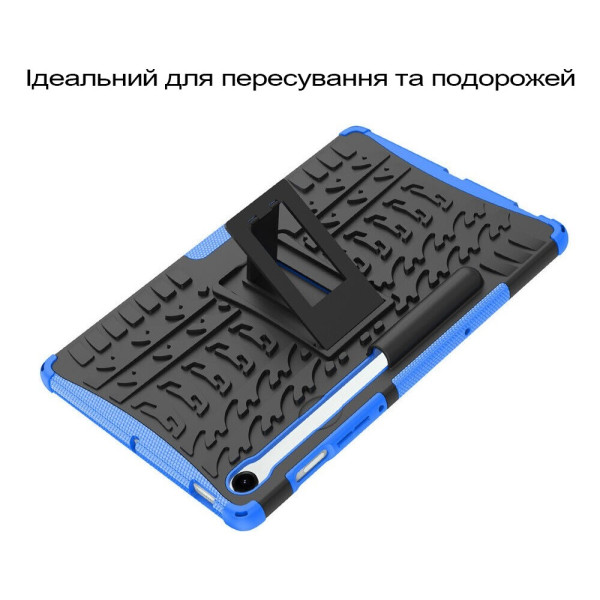 Фото - Чехол для планшета BeCover for Samsung Galaxy Tab S10 Lite SM-X400/406 10.9" Blue (713824)