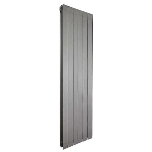 Фото - Радиатор отопления Nova Florida LEDRO S/90 2000 мм GRAPHITE 3R 6 секции (81GLE3R406)
