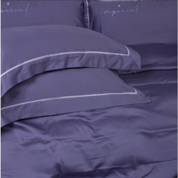 Фото - Простынь двуспальная MirSon Imperial Satin Naples 180х190 см (2200008581688)