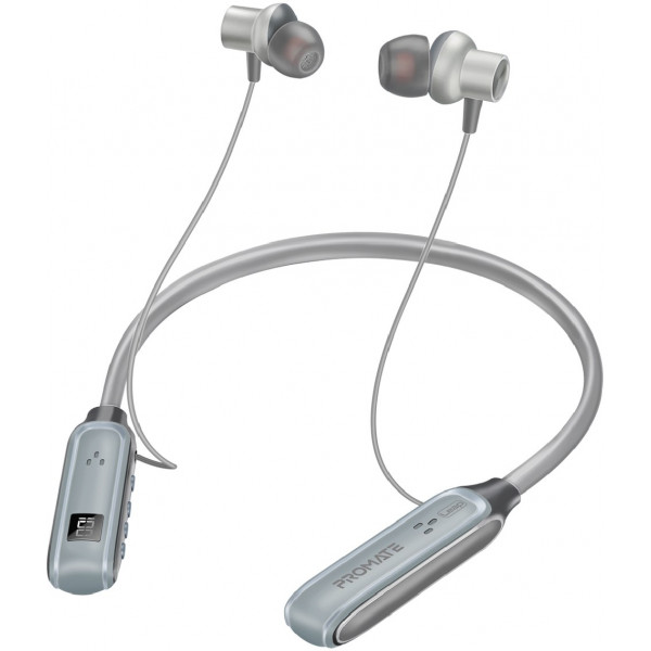 Фото - Наушники вкладыши беспроводные Promate leap.silver