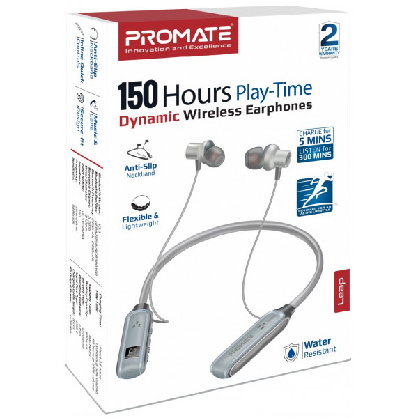 Фото - Наушники вкладыши беспроводные Promate leap.silver