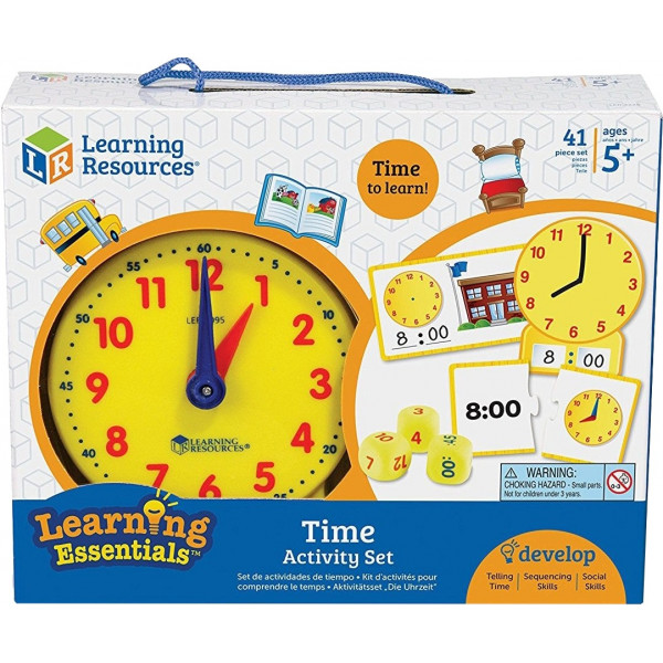 Фото - Настольная игра развивающая (5-7 лет) Learning Resources Изучаем Время (LER3220)