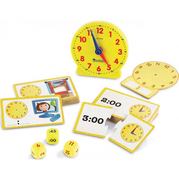 Фото - Настольная игра развивающая (5-7 лет) Learning Resources Изучаем Время (LER3220)