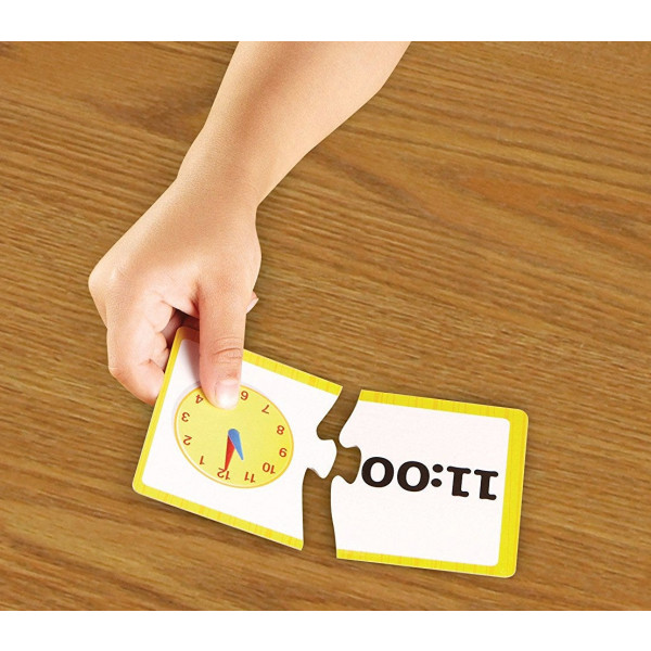 Фото - Настольная игра развивающая (5-7 лет) Learning Resources Изучаем Время (LER3220)