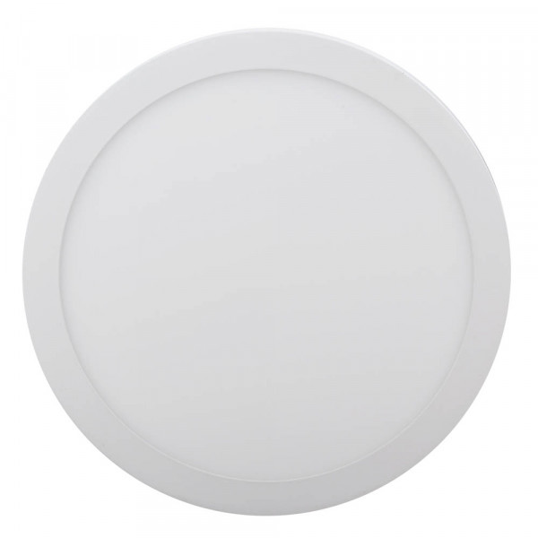 Фото - Светодиодный светильник Євросвітло точечный накладной 24Вт круг LED-SR-300-24 6400К (000039194)