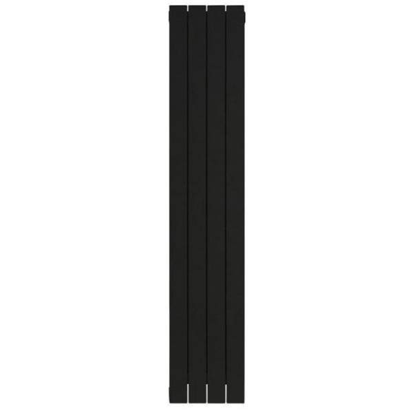 Фото - Радиатор отопления Nova Florida Ledro S/90 1800 мм Black coffee 4 секції (81FLE05404)