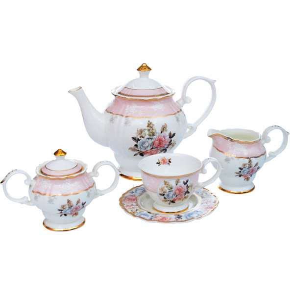 Фото - Сервиз чайный Lefard 15 пр. (586-349)