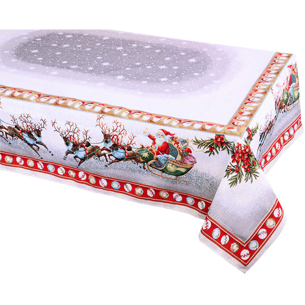 Фото - Скатерть квадратная Lefard 100х100 см (716-004)